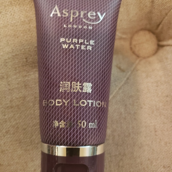 Asprey Bath & Body Nwot Ritz Carlton Asprey Purple Water Body